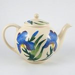 Iris Teapot